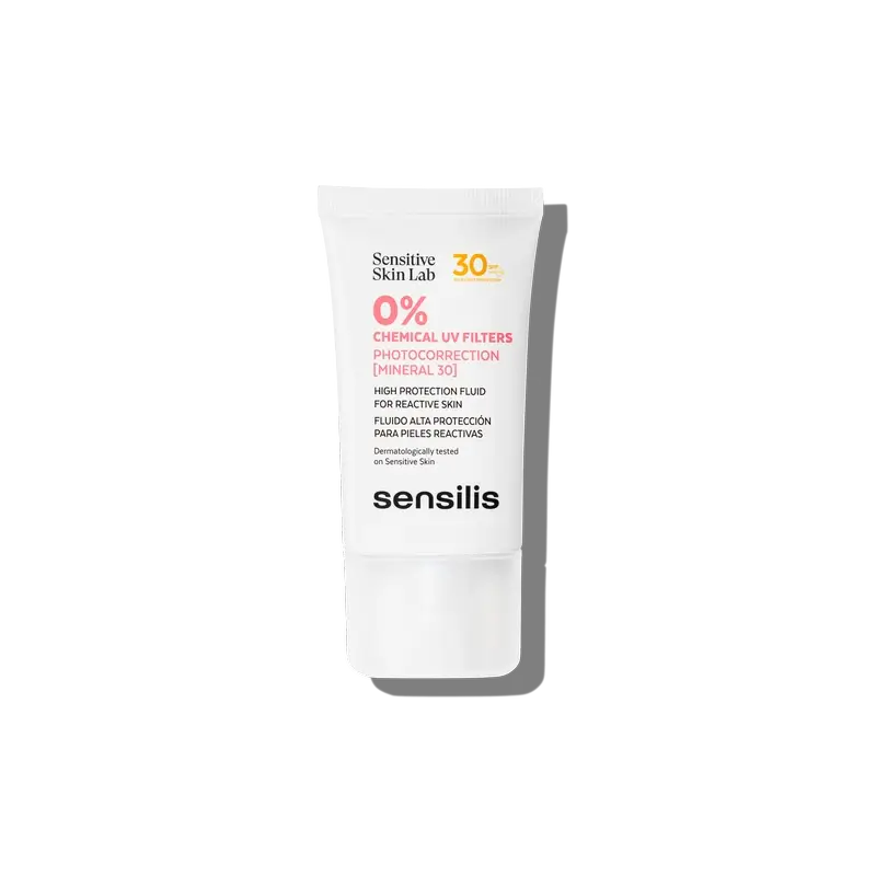 Sensilis Photocorrection Mineral SPF 30, 40 ml