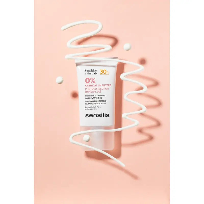 Sensilis Photocorrection Mineral SPF 30, 40 ml