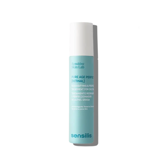 Sensilis Pure Age Perfection [Retinal] Αναδομεί και τελειοποιεί το λιπαρό δέρμα, 50 ml
