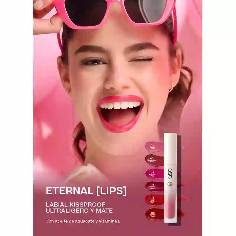 Sensilis Makeup Sss Eternalips 06 Νέο, 4,5 ml
