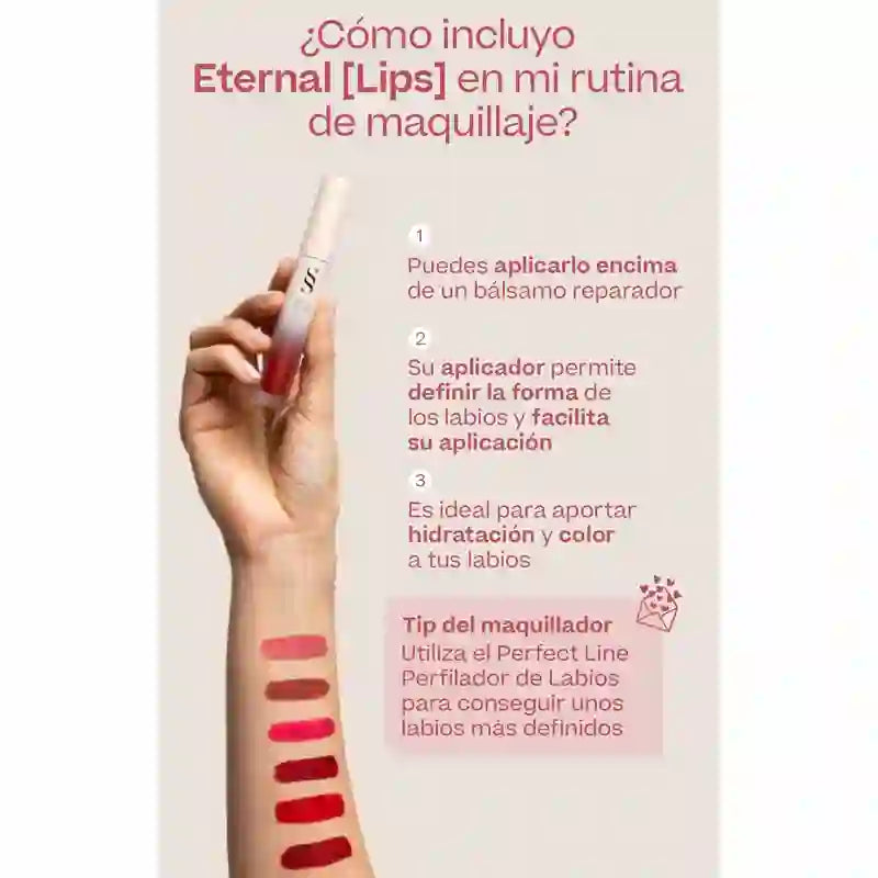 Sensilis Makeup Sss Eternalips 06 Νέο, 4,5 ml