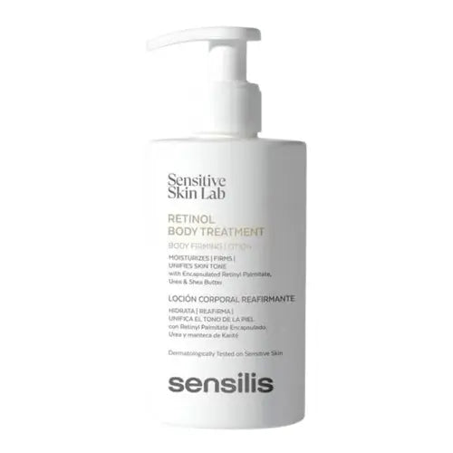 Sensilis Sensilis Retinol Body Treatment Συσφικτική περιποίηση σώματος, 200 ml