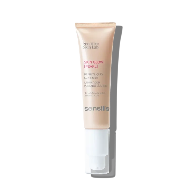 Sensilis Skin Glow Pearl Υγρό Λουστράρισμα με Περλέ, 30 ml