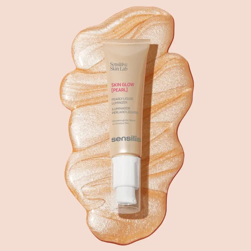 Sensilis Skin Glow Pearl Υγρό Λουστράρισμα με Περλέ, 30 ml