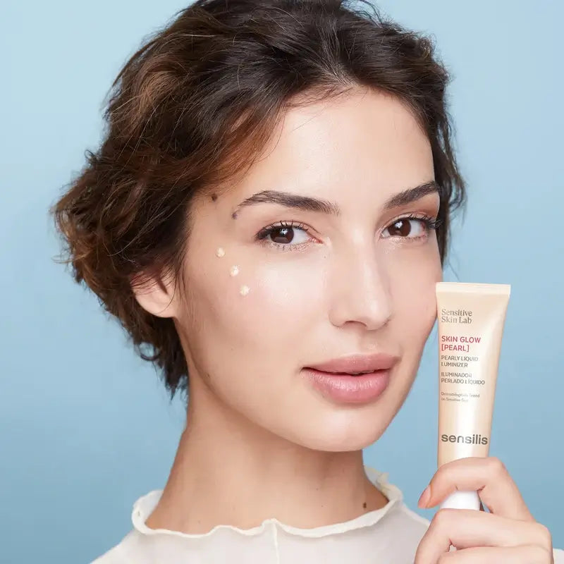 Sensilis Skin Glow Pearl Υγρό Λουστράρισμα με Περλέ, 30 ml