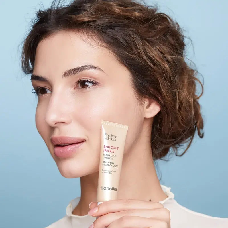 Sensilis Skin Glow Pearl Υγρό Λουστράρισμα με Περλέ, 30 ml