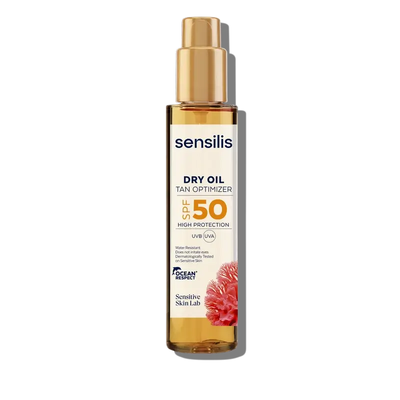 Sensilis Αντηλιακά Sun Bronzing Oil SPF 50, 150 ml 