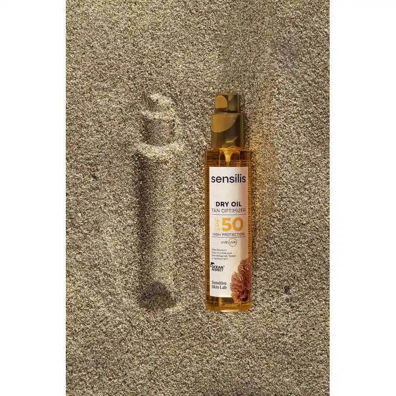 Sensilis Αντηλιακά Sun Bronzing Oil SPF 50, 150 ml 