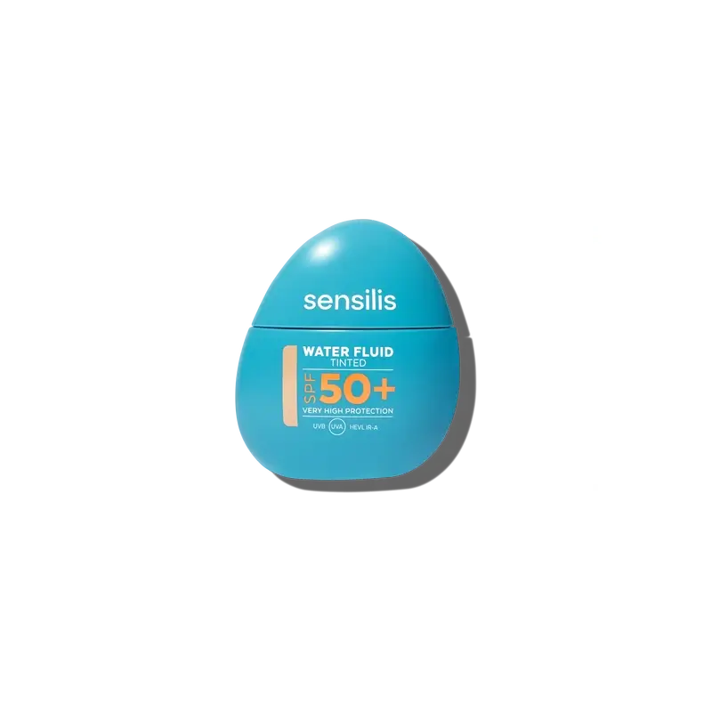 Sensilis Αντηλιακά Sun Waterfluid Color SPF 50+, 40 ml 