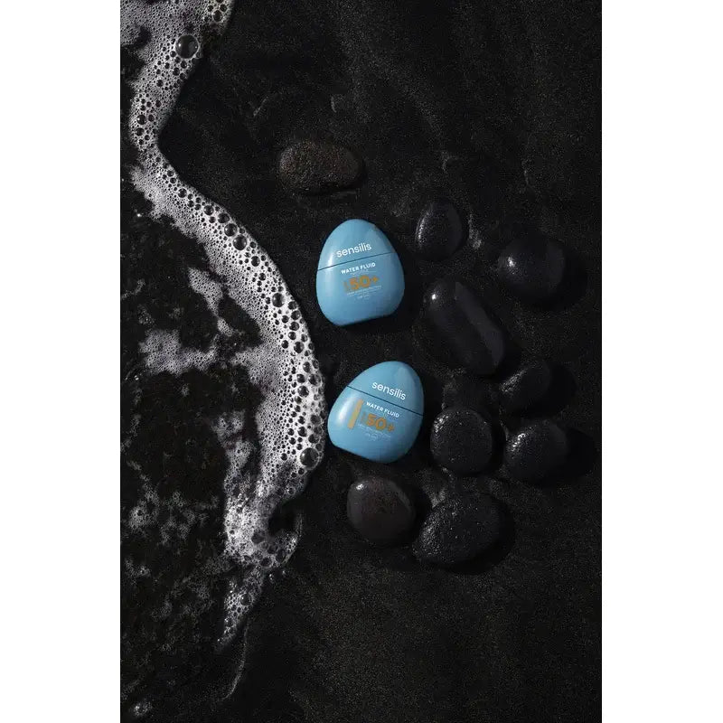 Sensilis Αντηλιακά Sun Waterfluid Color SPF 50+, 40 ml 