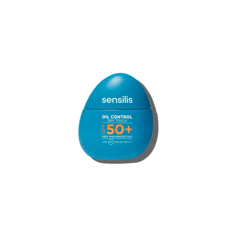 Sensilis Αντηλιακά Sun Waterfluid Oil Control SPF50+, 40 ml 