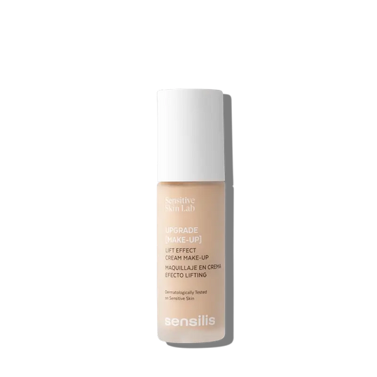 Sensilis Upgrade Make Up Κρέμα Μακιγιάζ με Αποτέλεσμα Λίφτινγκ 04 Peche Rose 30 ml