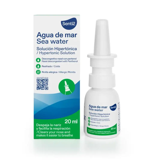 Senti2 Υπερτονικό ρινικό σπρέι, 20 ml