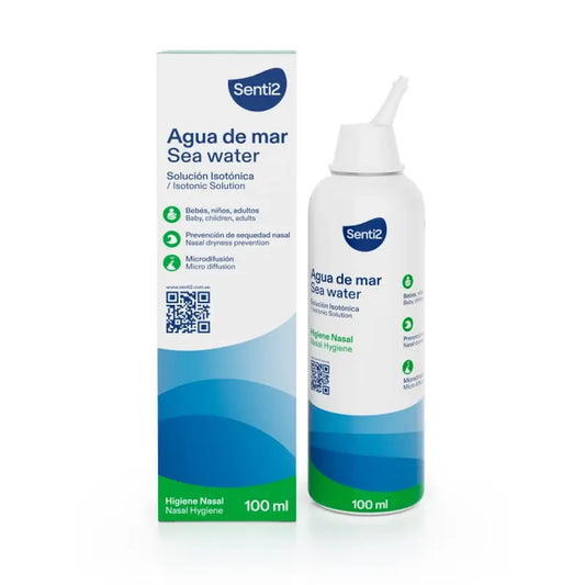 Senti2 Ισοτονικό ρινικό σπρέι, 100 ml