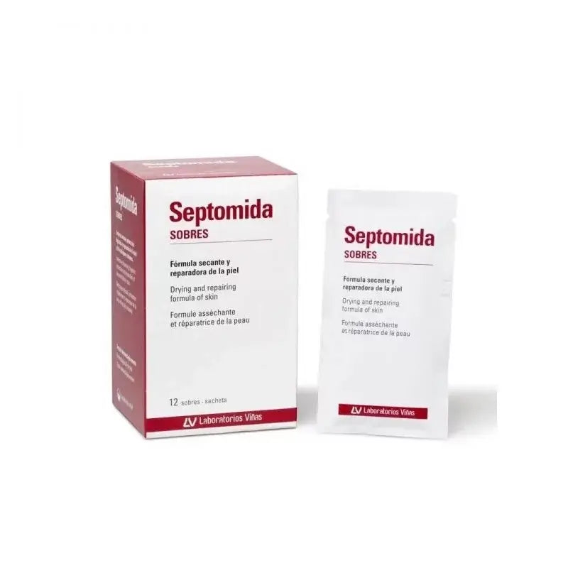 Septomida Skin Cleansing 12 sachets