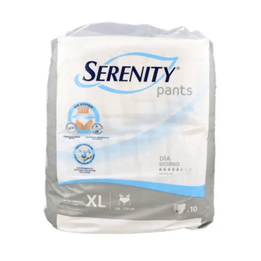 Παντελόνια Serenity, μέγεθος Extra Large, 80 τεμάχια