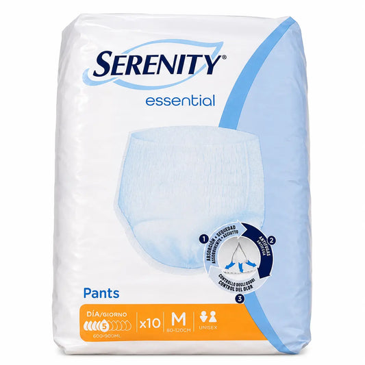 Παντελόνια Serenity, μέγεθος Medium, ημέρα 80 τεμάχια