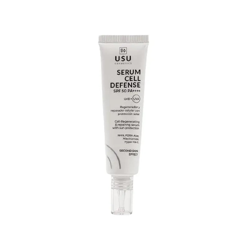 Ορός Cell Defense SPF 50 ++++ Αίσθηση δεύτερης επιδερμίδας