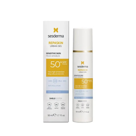 Sesderma Repaskin Urban 365 για ευαίσθητο δέρμα, 50 ml