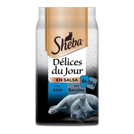 Sheba Delices Du Jour Ψάρια για γάτες 12X6X50Gr