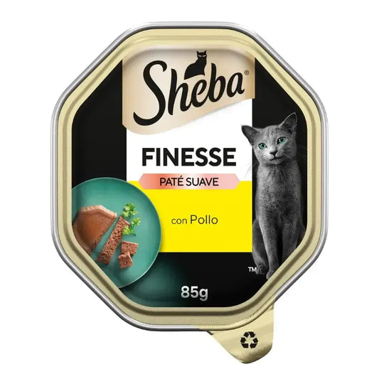 Sheba Finesse Κοτόπουλο 22X85 γρ. 