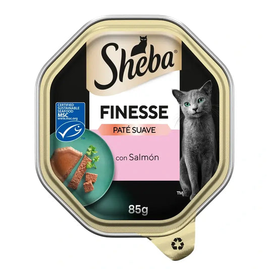 Sheba Finesse Σολομός 22X85 γρ. 