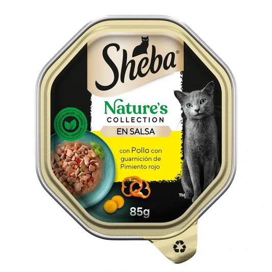 Sheba Nature Κοτόπουλο 22X85 γρ. 