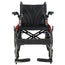 self-propelled wheelchair, folding armrests, 43 cm