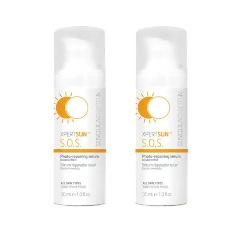 Singuladerm Xpert Sun S.O.S., 2×30 ml 