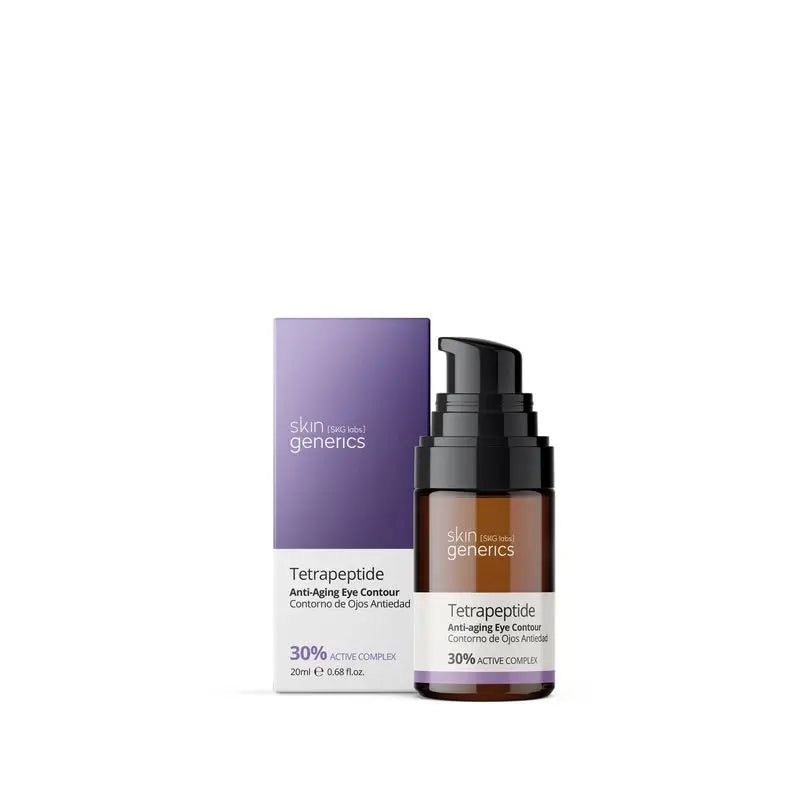Skin Generics Αντιγηραντικό για την περιοχή των ματιών με τετραπεπτίδιο 30%, 20 ml