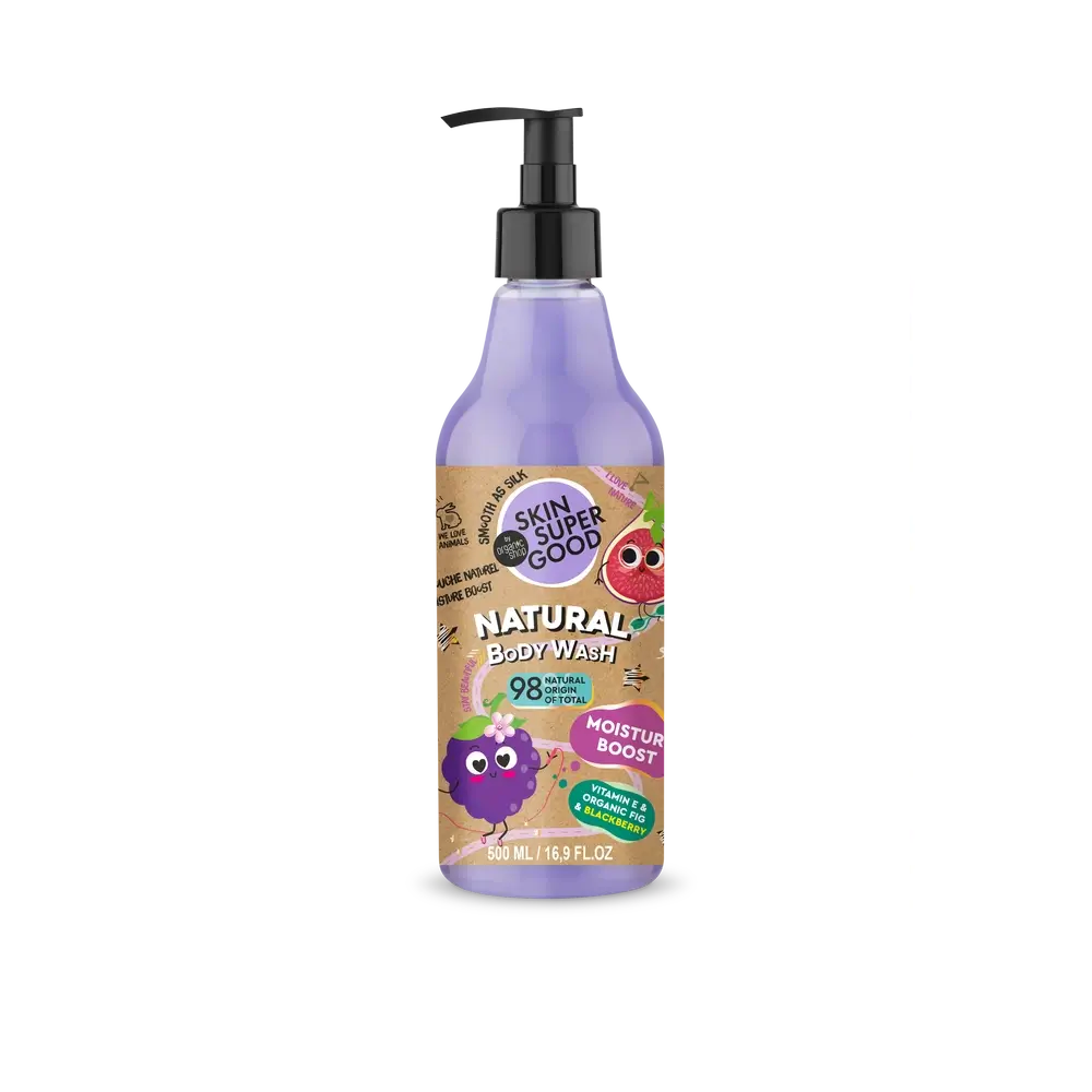 Skin Super Good Φυσικό Αφρόλουτρο Moisture Boost, 500 ml