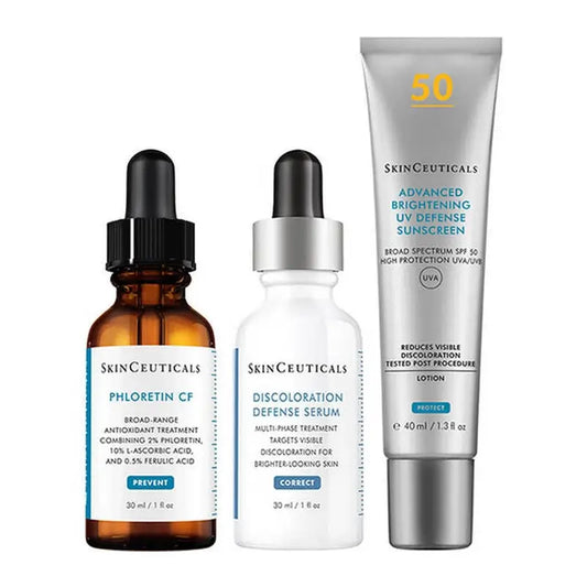 Skinceuticals: Ολοκληρωμένο πρωτόκολλο κατά των κηλίδων