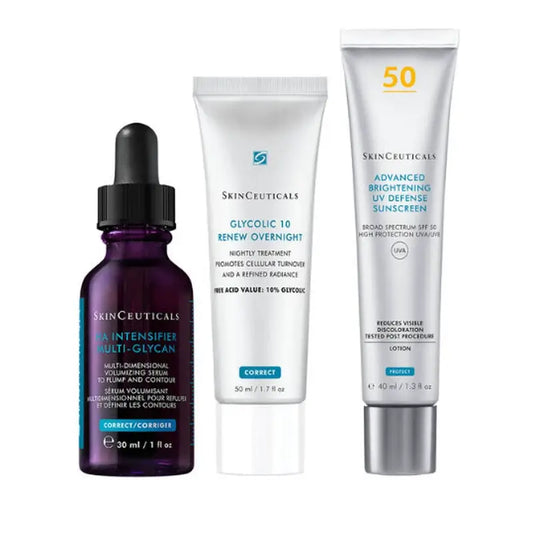 Skinceuticals: Πλήρες Πρόγραμμα με Γλυκολικό Οξύ
