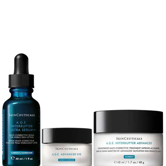 Skinceuticals: Πλήρες πρωτόκολλο της σειράς αντιγήρανσης