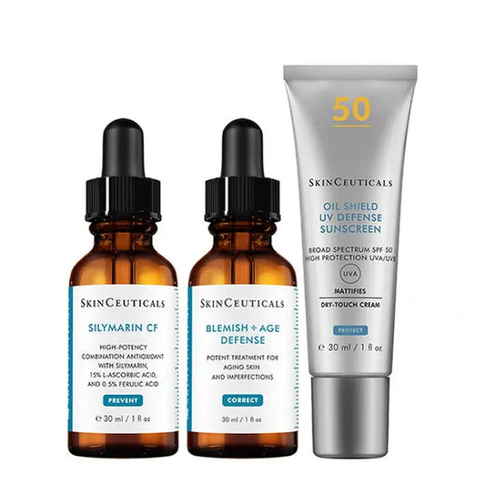 Skinceuticals: Ολοκληρωμένο πρωτόκολλο για τις ατέλειες και το λιπαρό δέρμα