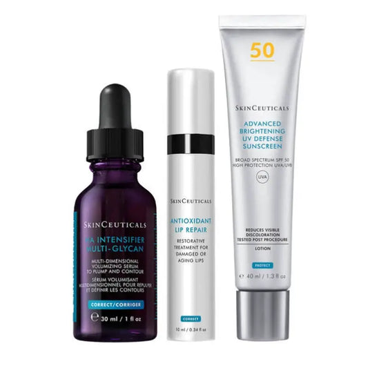 Skinceuticals: Πρωτόκολλο περιποίησης για υλικά πλήρωσης και ενέσιμα