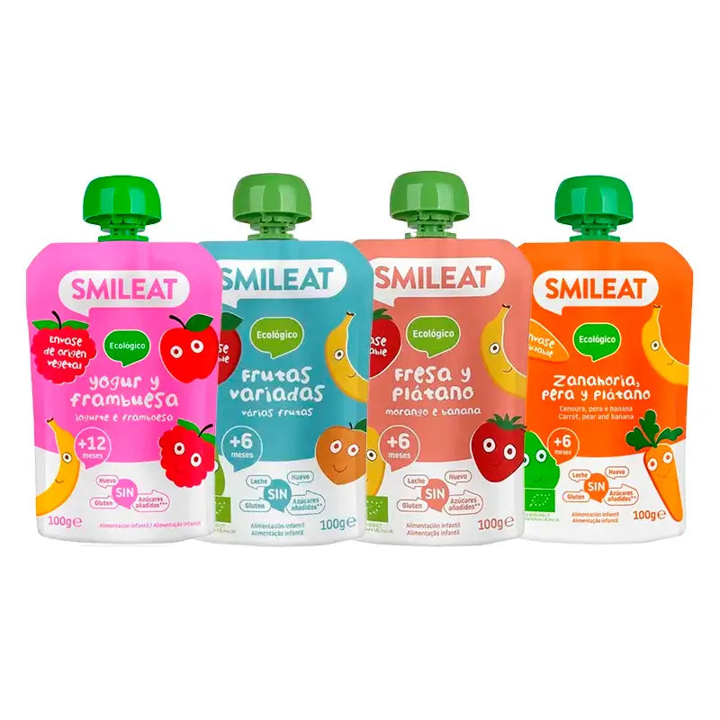 Smileat Snack Pack Pouches