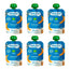 Smileat Pouch Γιαούρτι και Βρώμη 100 g, συσκευασία 6 τεμαχίων