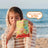 Smileat Smilondas Σνακ από καλαμπόκι, όσπρια και καρότο, 25 γρ.