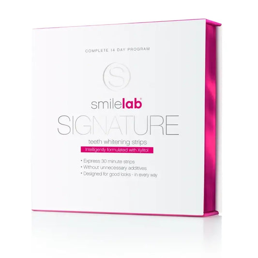 Smilelab Signature Teeth Whitening Strips , 14 pcs.