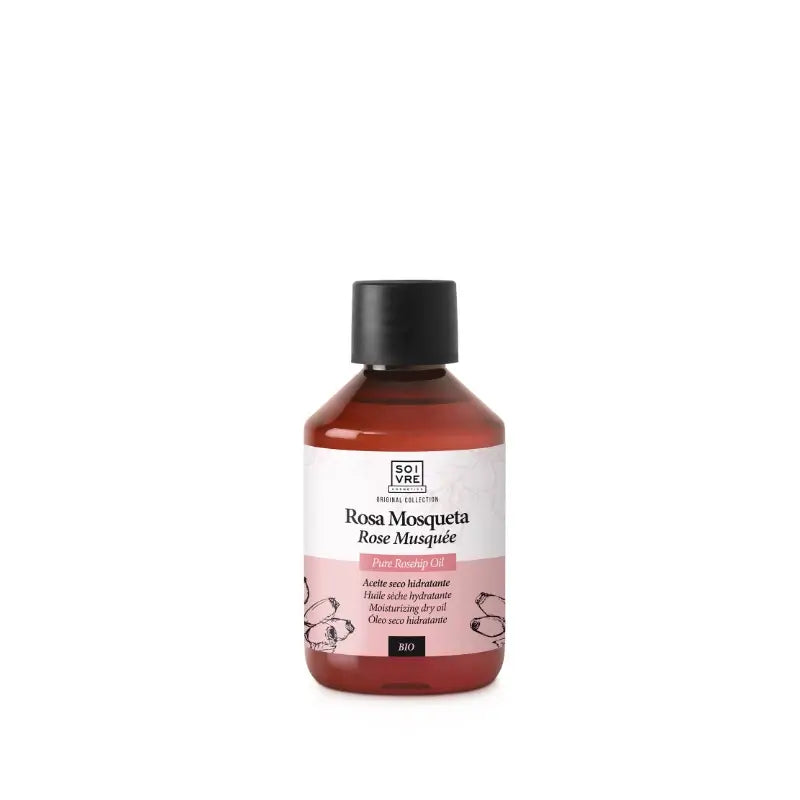 Soivre Βιολογικό Ξηρό Λάδι Ρόδου, 200 ml