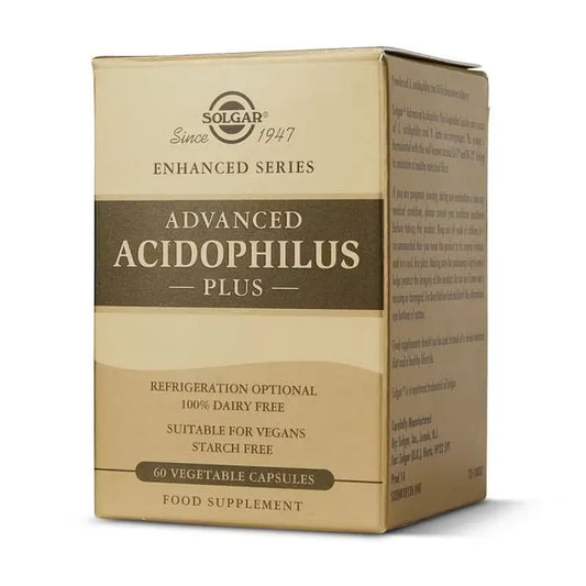 Solgar Acidophilus Plus Advanced, 60 κάψουλες 