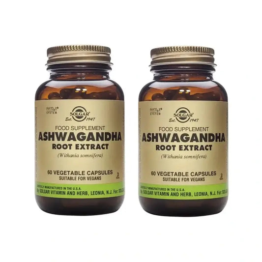 Solgar Ashwagandha, 2X60 κάψουλες 