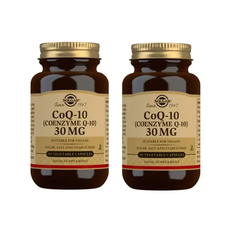 Solgar Maxi Κοενζύμη Q10 30 mg, 2×90 φυτικές κάψουλες 