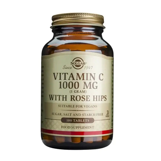 Solgar Rose Hips 1000 mg, 100 δισκία  