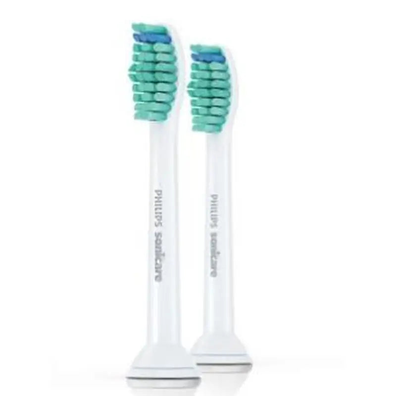Philips Sonicare Proresults Replacement Electric toothbrushes Brush HX6012/07, 2 pieces