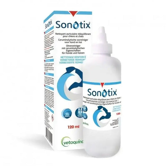 Sonotix Υγρό καθαρισμού αυτιών 120 ml