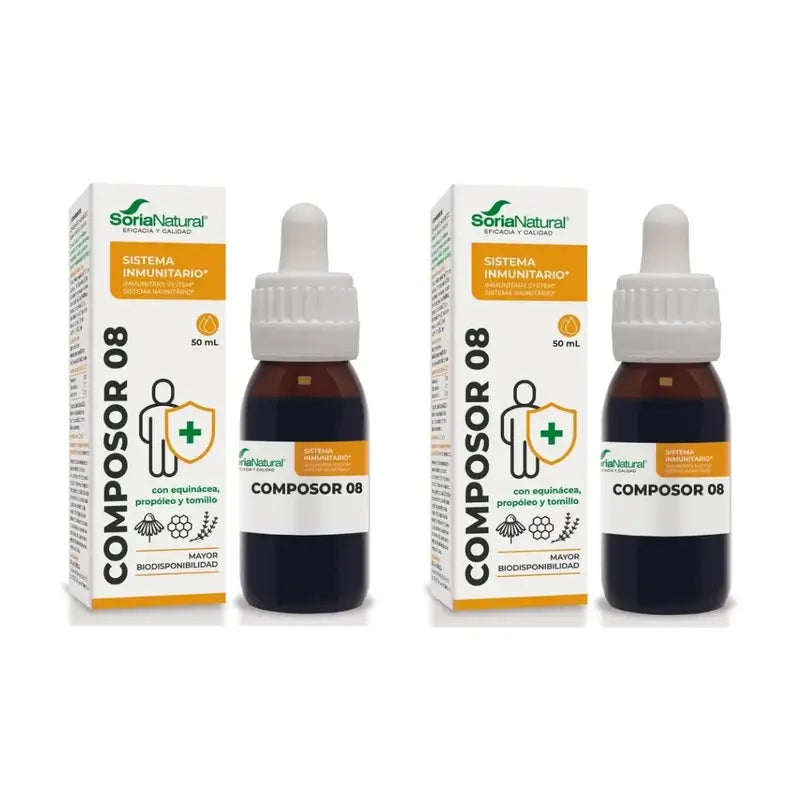 Soria Natural Composor 08, 2×50 ml 