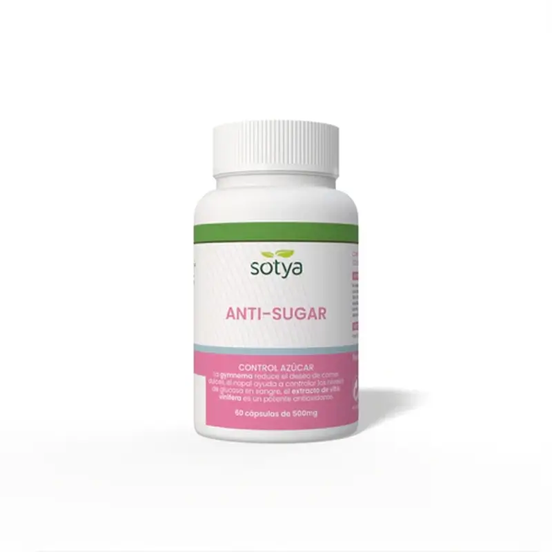 Sotya Antisugar 500 mg, 60 κάψουλες