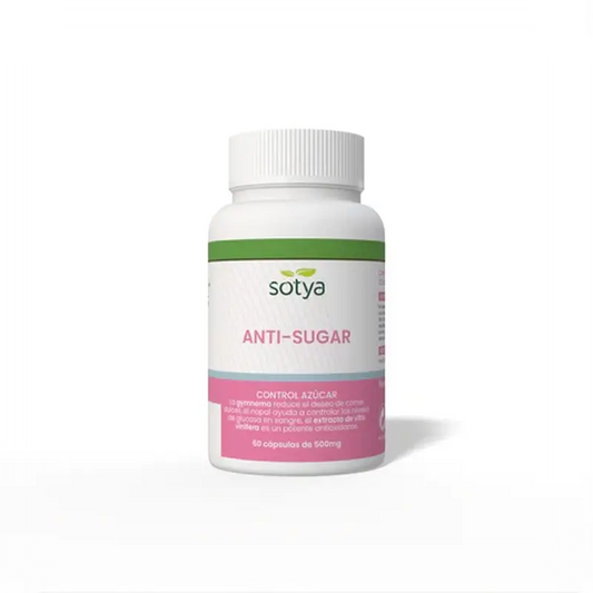 Sotya Antisugar 500 mg, 60 κάψουλες
